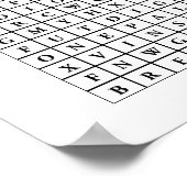 Poster Recherche de mots épicés (Coin)