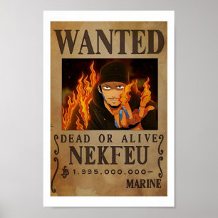 Poster Recherché de Nekfeu Mort Ou Vivant