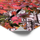 POSTER RECHERCHE DE SKY VIA CRIMSON LEAVES/DIG.EFFEC (Coin)