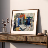 Poster Recherche de table | Rik Wouters