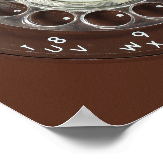 Poster Recherche de téléphone rotatif (Coin)