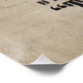 Poster Recherché de Trump - Trump (Coin)