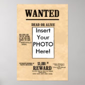 Poster Recherché Dead ou Alive U peut changer de m (Devant)