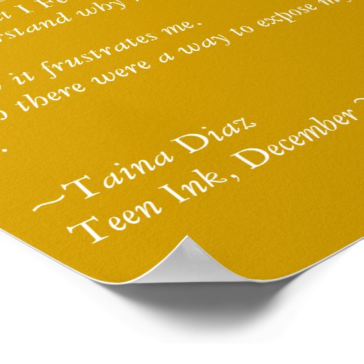 Poster Recherche des mots (Coin)