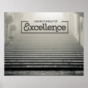 Poster Recherche D'Excellence