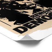 Poster Recherché Donald Trump - Compte Géorgie (Coin)