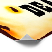 Poster "Recherché" du chat de Schrodinger (Coin)