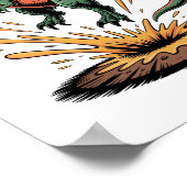 Poster Recherche du diesel (Coin)