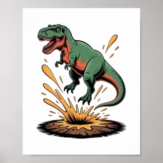 Poster Recherche du diesel (Devant)