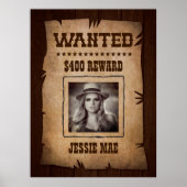 Poster Recherché du Western Rodeo Party (Devant)