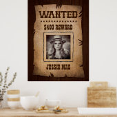 Poster Recherché du Western Rodeo Party (Cuisine)