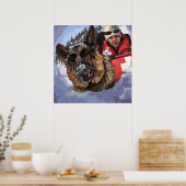 Poster Recherche et sauvetage (Cuisine)