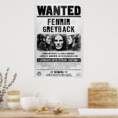 Poster Recherché Fenrir Greyback (Cuisine)