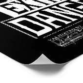 Poster Recherché géant et extrêmement dangereux -  (Coin)