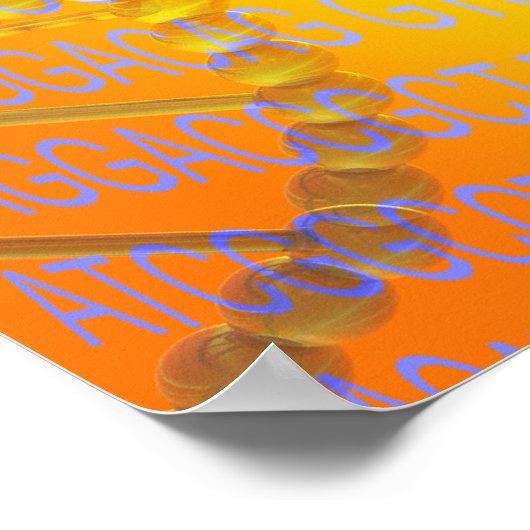 Poster Recherche génétique (Coin)