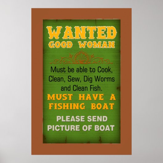 Poster Recherché Good Woman (Devant)