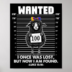 Poster Recherché J'étais Perdu Mais Maintenant Je-suis Tr