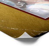 Poster Recherché Old West (Coin)