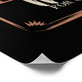 Poster Recherché Old Wild West Rustic Anniversaire Bienve (Coin)