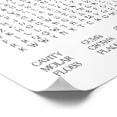 Poster Recherche par mot dentaire (Coin)