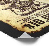 Poster Recherché personnalisé (Coin)