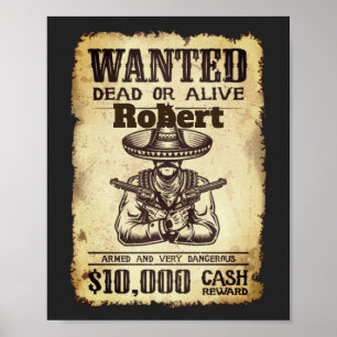 Poster Recherché personnalisé