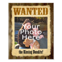Poster Recherché personnalisé, grande photo avec t