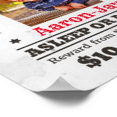 Poster Recherché personnalisé | Signal d'anniversa (Coin)