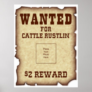 Poster Recherché pour l'affiche de Rustlin de bétail