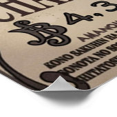 Poster Recherché Recherché (Coin)