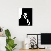 Poster Recherche vers le bas (Bureau à domicile)