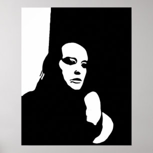 Poster Recherche vers le bas