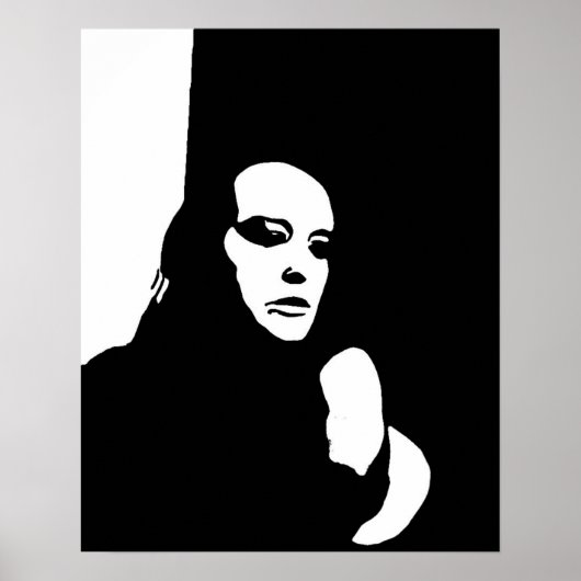 Poster Recherche vers le bas (Devant)