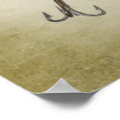 poster Recherché - vieux leurres de pêche et objet (Coin)