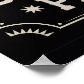 Poster Recherché Wild West Western Pays Photo Anniversair (Coin)