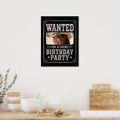 Poster Recherché Wild West Western Pays Photo Anniversair (Cuisine)