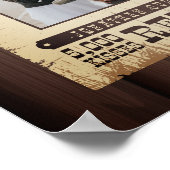 Poster Recherchée photo occidentale (Coin)