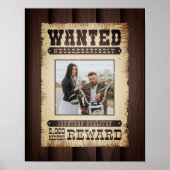 Poster Recherchée photo occidentale (Devant)