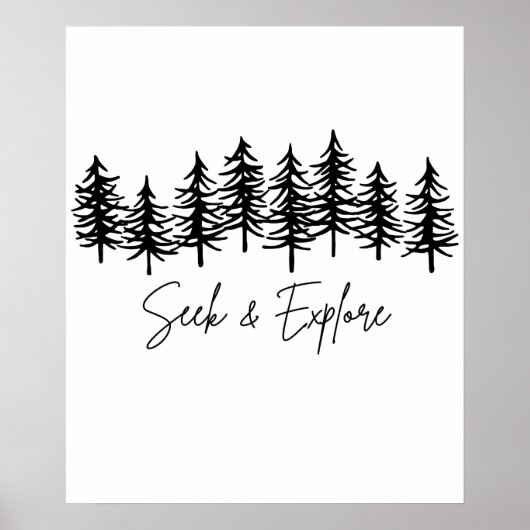 Poster Rechercher et explorer le téléchargement et l'impr (Devant)