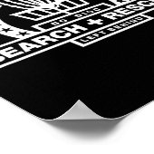 Poster Rechercher Et Secourir Disk Golf (Coin)