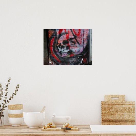 Poster Rechercher la face (Cuisine)