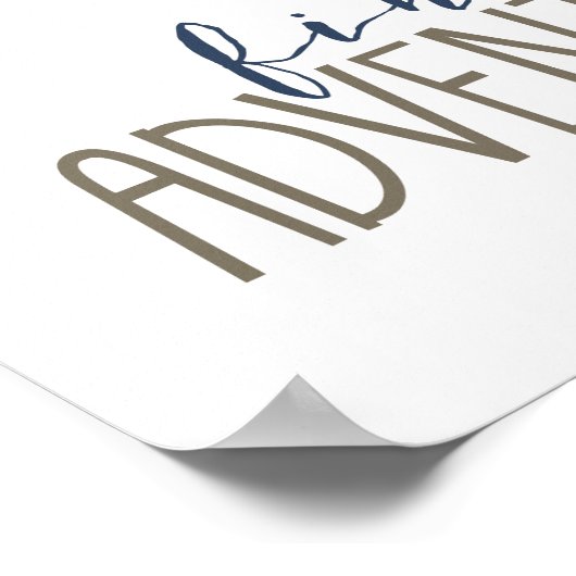 Poster Rechercher l'aventure (Coin)