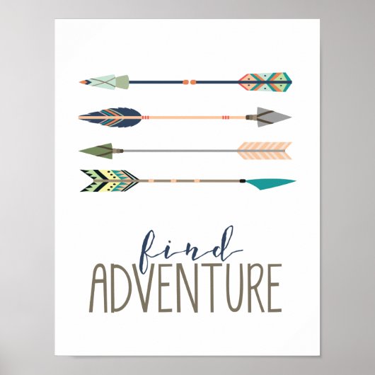 Poster Rechercher l'aventure (Devant)