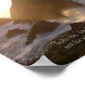Poster Rechercher le repos (Coin)