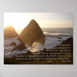 Poster Rechercher le repos