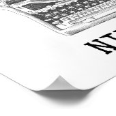 Poster Rechristen what is BAD as the BEST quote Nietzsche (Coin)