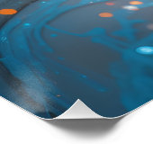 Poster Récit à voile lumineux (Coin)