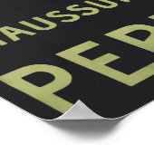 Poster  reclame (Hoek)