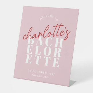 Poster Reclamebord Met Voetstuk