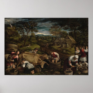 Poster Récolte, , 1576